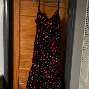 Multi-color Spaghetti-Strap Dress